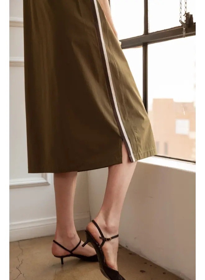 Juni Dress - Olive -
