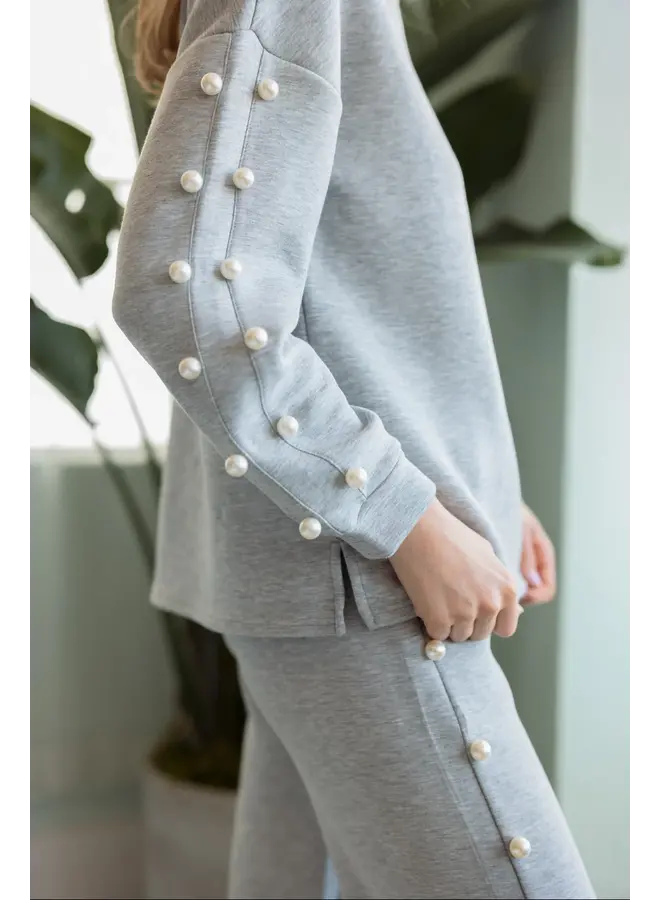 Katri French Scuba Pearl Top -