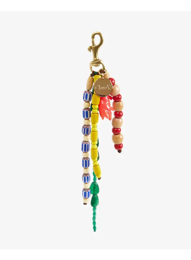 Le Long Beaded Tassel - Multi