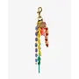 Le Long Beaded Tassel - Multi