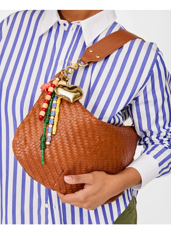 Le Long Beaded Tassel - Multi