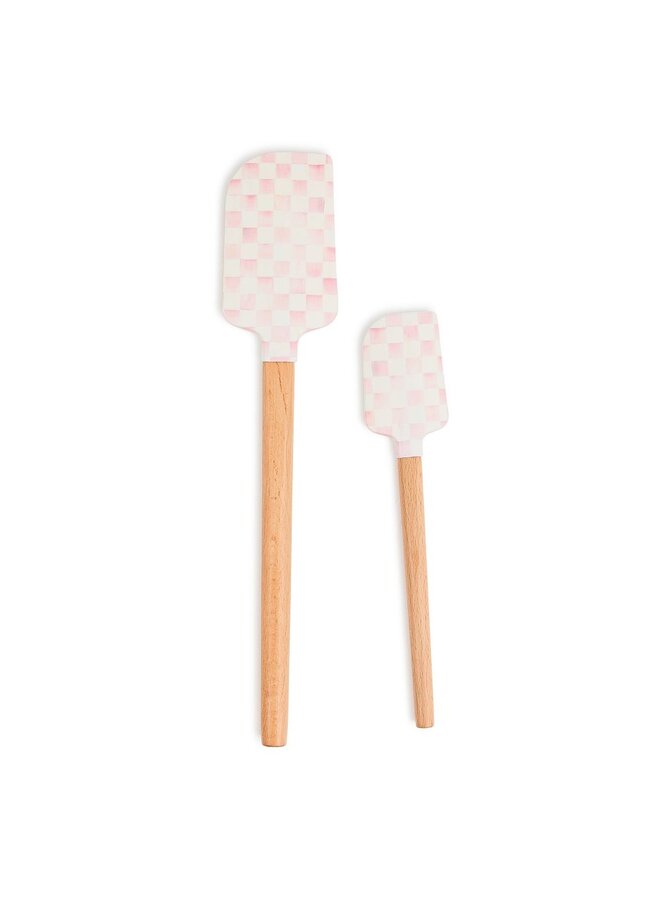 Rosy Check Spatula, Set of 2
