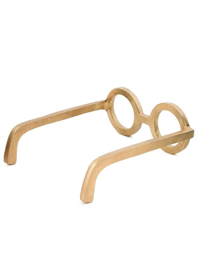 Round Eye Glasses Decor