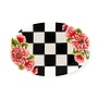 Courtly Check Floral Trinket Dish