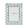 Sterling Check Lacquer 5" x 7" Frame