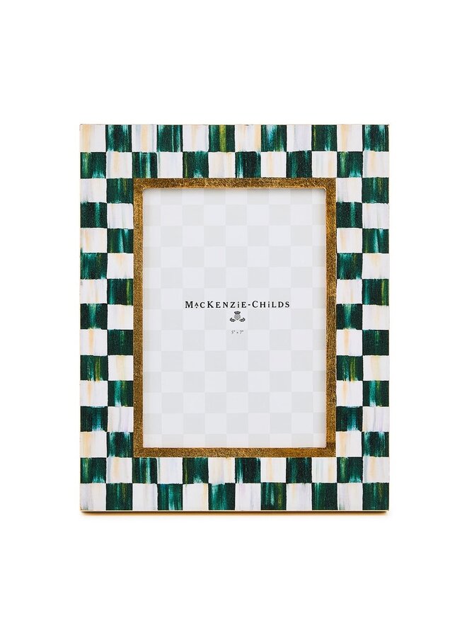 Courtly Check Lacquer 5" x 7" Frame