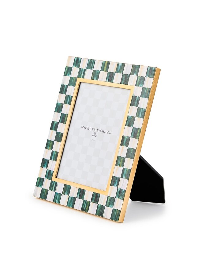 Courtly Check Lacquer 5" x 7" Frame