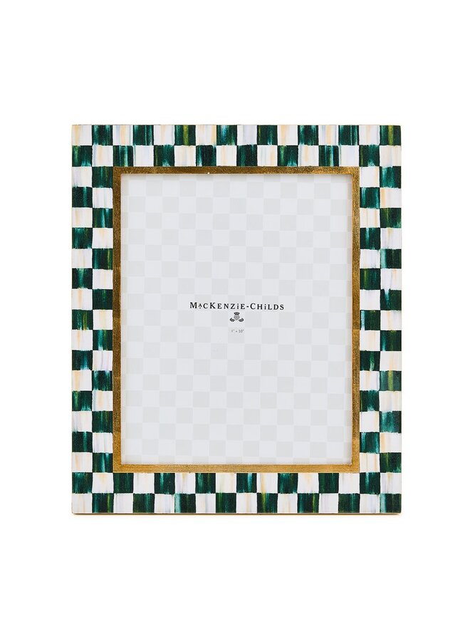 Courtly Check Lacquer 8" x 10" Frame