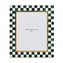 Courtly Check Lacquer 8" x 10" Frame