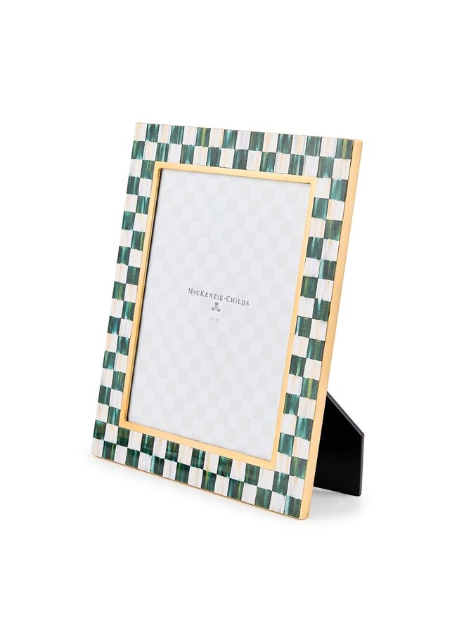 Courtly Check Lacquer 8" x 10" Frame