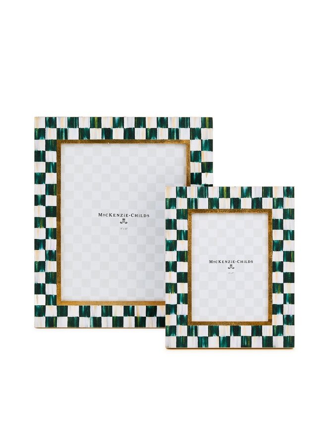 Courtly Check Lacquer 8" x 10" Frame