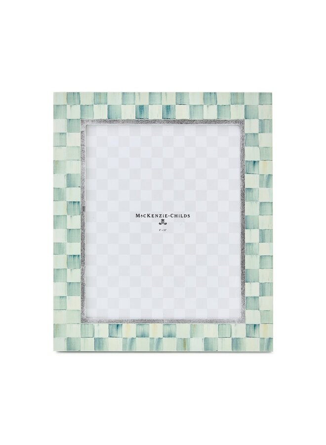 Sterling Check Lacquer 8" x 10" Frame