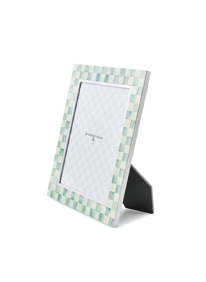 Sterling Check Lacquer 8" x 10" Frame