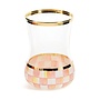 Rosy Check Tea Glass