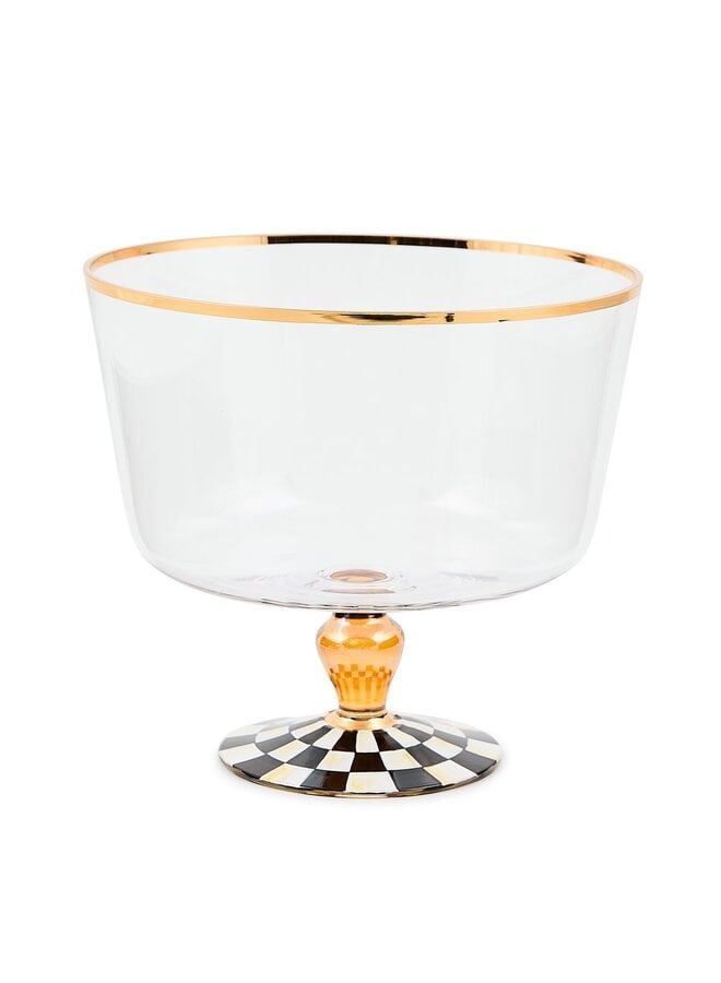 Courtly Check Glass Trifle