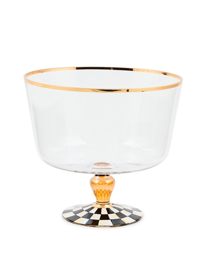 Courtly Check Glass Trifle