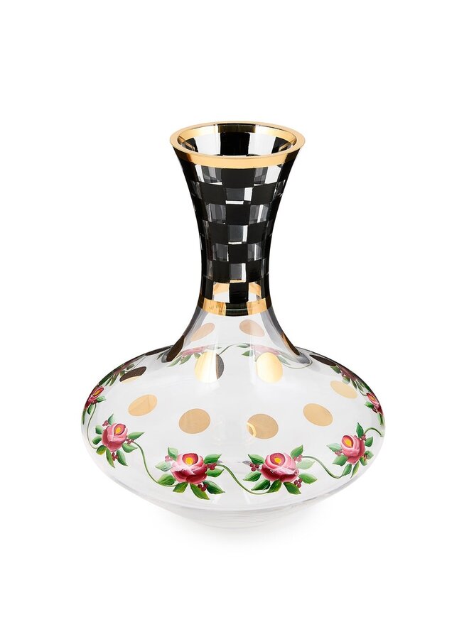 Carnival Black Wine Decanter