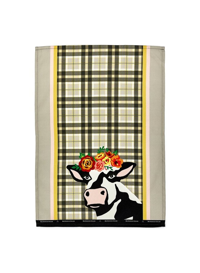 Frida Cowlo Dish Towel