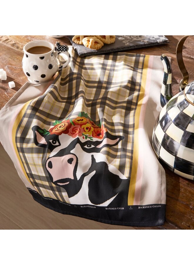 Frida Cowlo Dish Towel