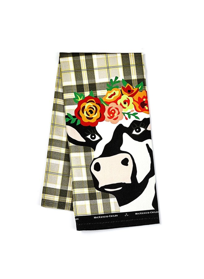 Frida Cowlo Dish Towel