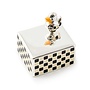 Duck Silver Plated Music Box