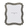 Wavy Check Silver Plated 8" x 10" Frame