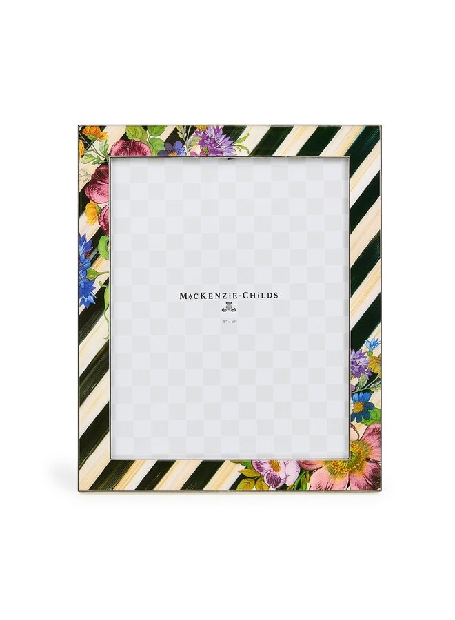 Flower Market Silver Plated 8" x 10" Frame