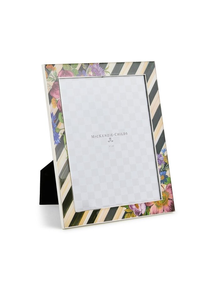 Flower Market Silver Plated 8" x 10" Frame