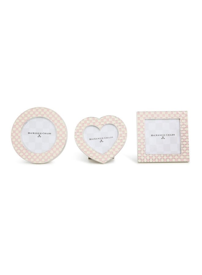 Celebrate Rosy Assorted Frames, Set of 3