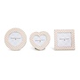 Celebrate Rosy Assorted Frames, Set of 3
