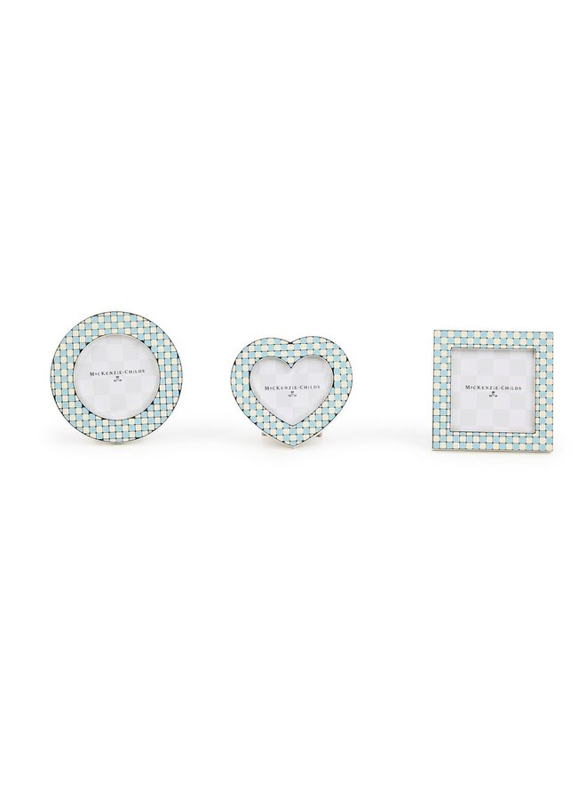 Celebrate Baby Blue Assorted Frames, Set of 3