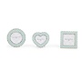 Celebrate Baby Blue Assorted Frames, Set of 3