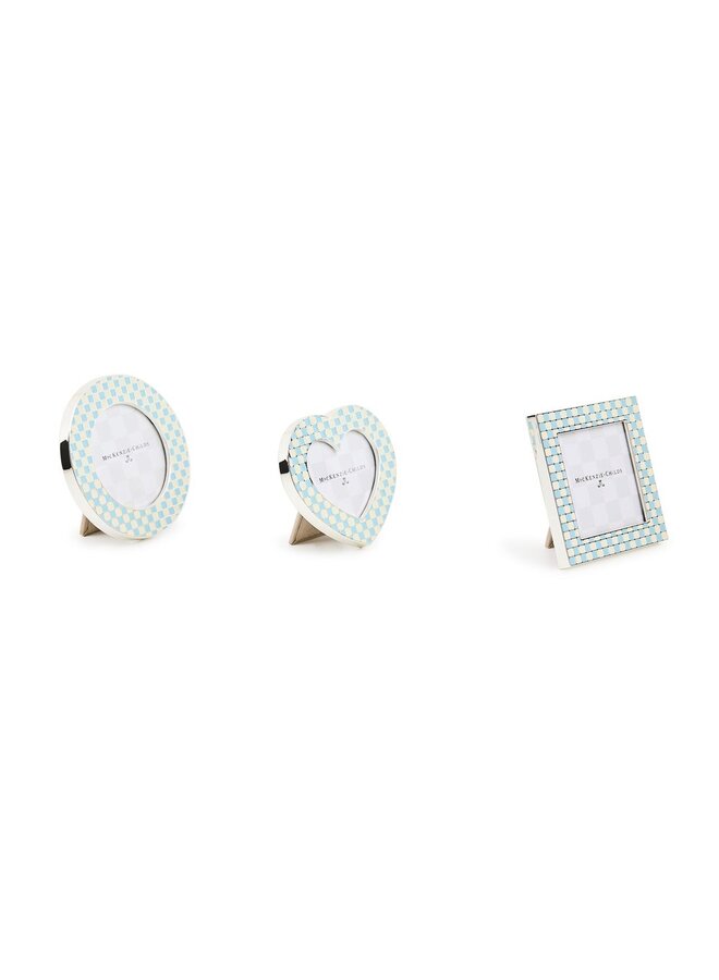 Celebrate Baby Blue Assorted Frames, Set of 3