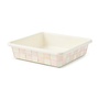 Rosy Check Enamel Square Baking Pan - 8"