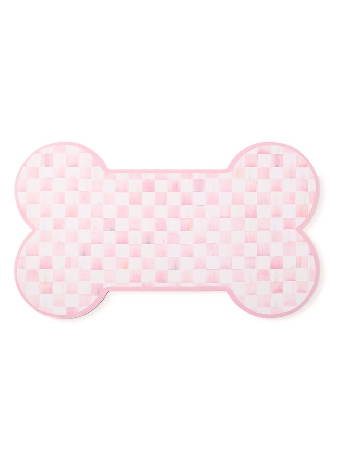 Rosy Check Pup Placemat