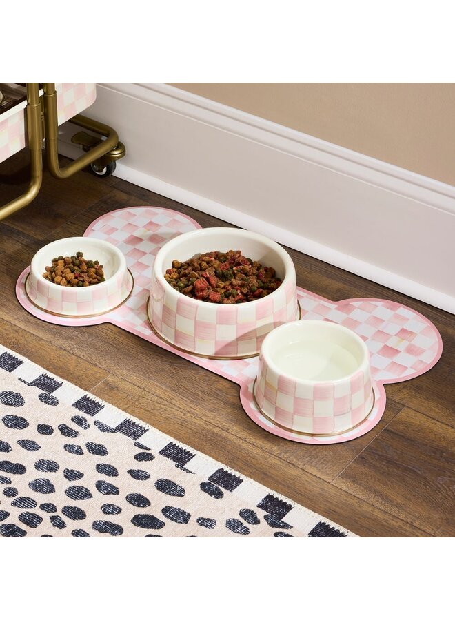 Rosy Check Pup Placemat