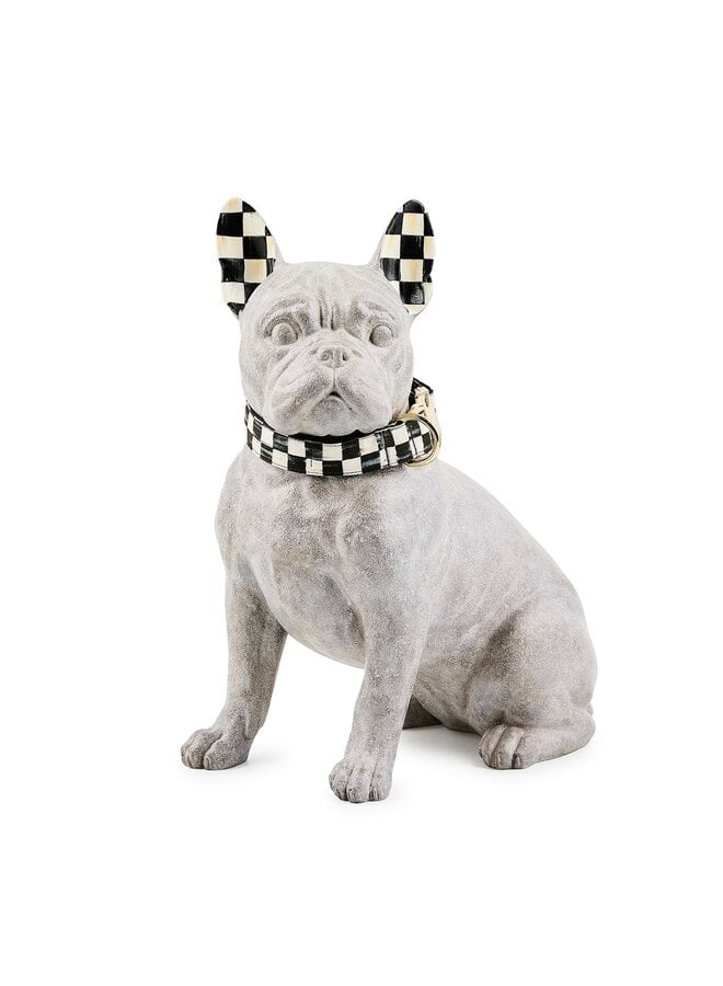 Courtly Check French Bulldog Figurine