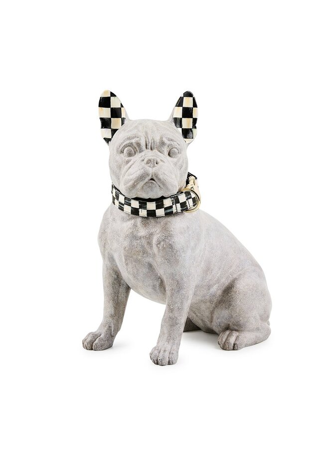 Courtly Check French Bulldog Figurine