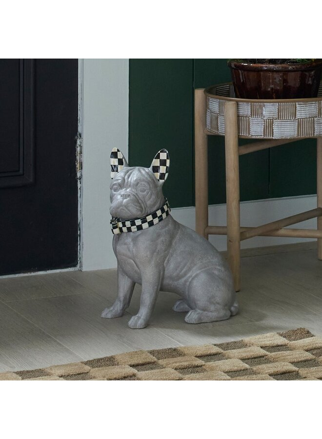 Courtly Check French Bulldog Figurine
