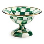 Emerald Check Small Compote