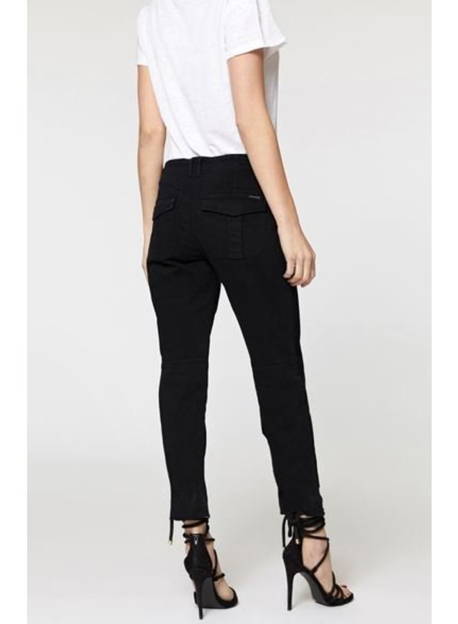 Sanctuary Peace Pant With Release Hem Ivory Birch