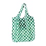 Emerald Check To Go Tote