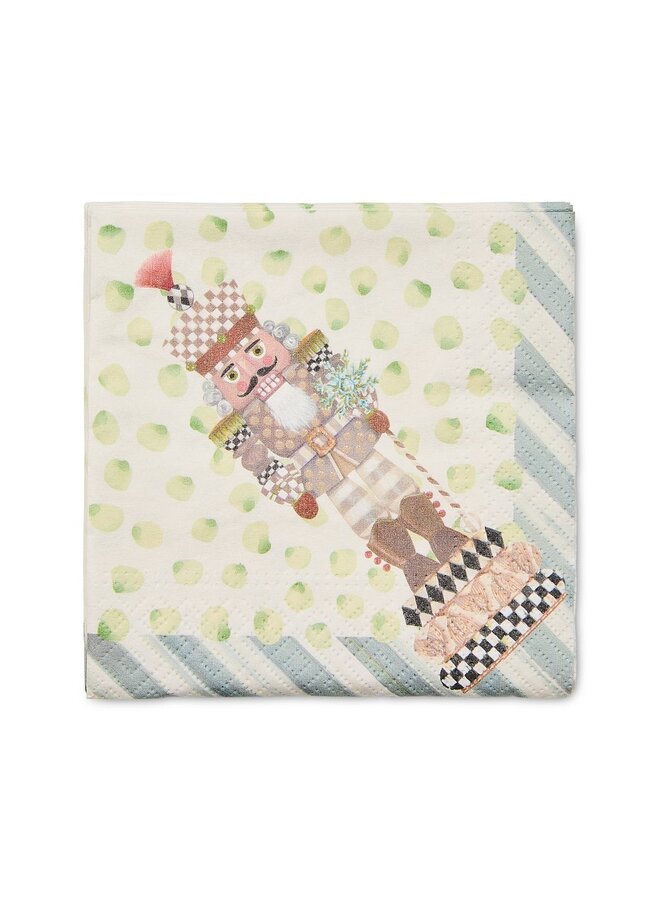 Nutcracker Cocktail Paper Napkins
