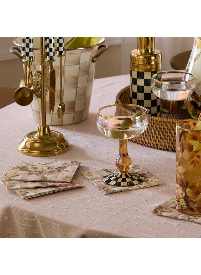 Wild Rose Cocktail Paper Napkins