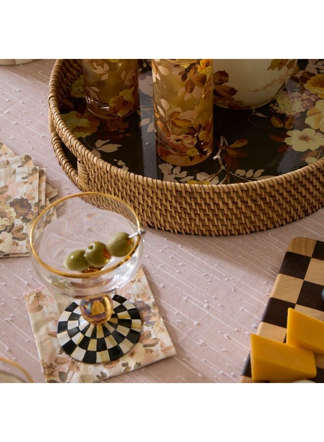 Wild Rose Cocktail Paper Napkins