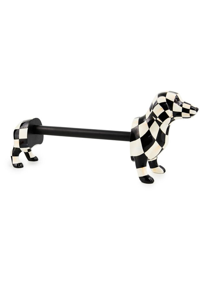 Dachshund Paper Towel Holder