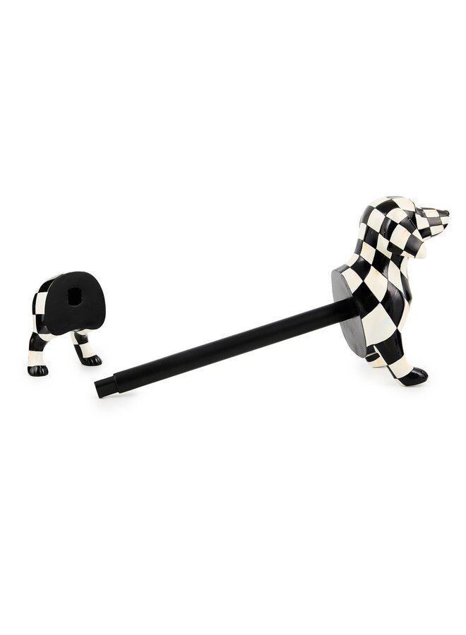 Dachshund Paper Towel Holder
