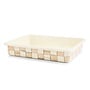 Mocha Check 9" x 13" Baking Pan