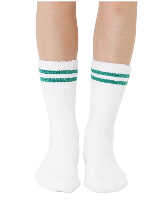 Fuzzy Socks with Gripper -