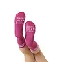 Fuzzy Socks with Gripper -